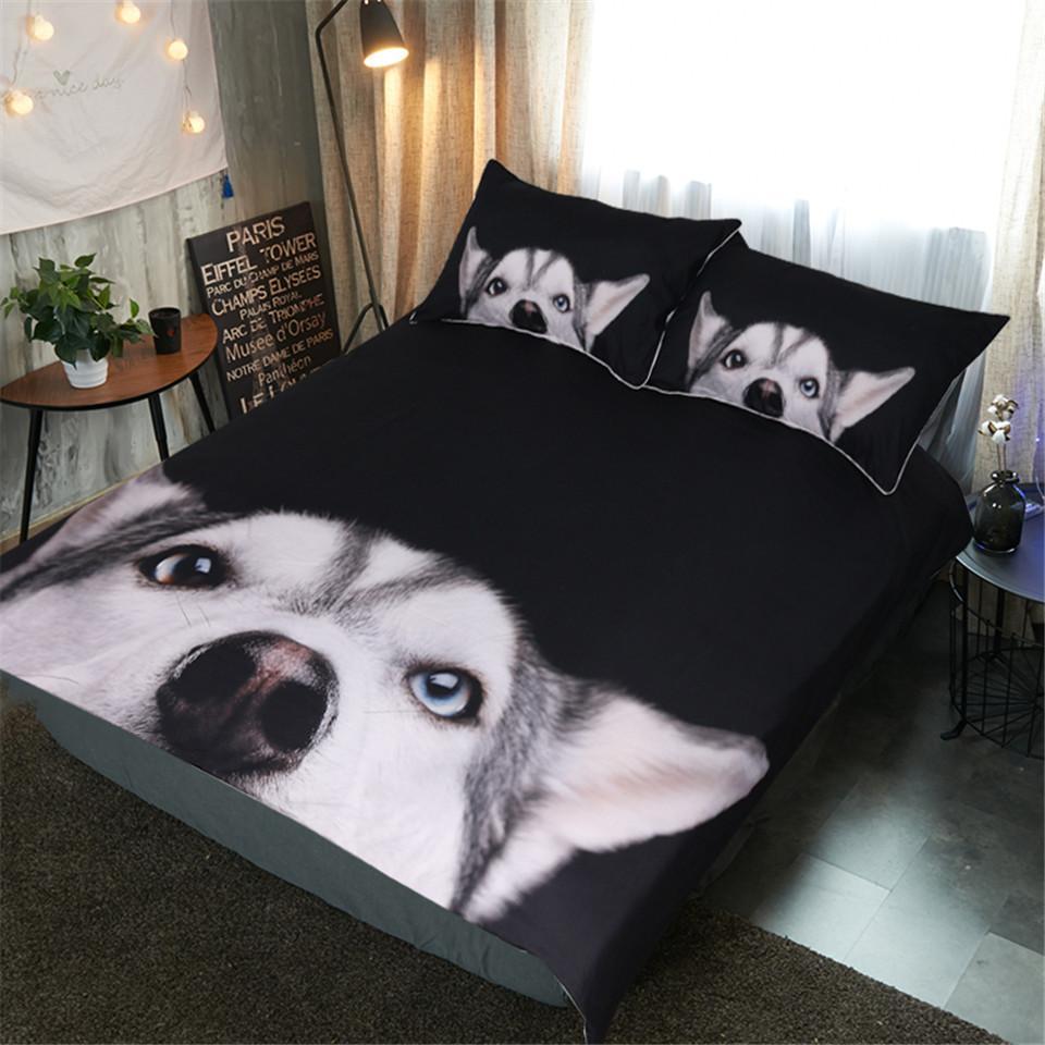 Husky Sibir Duvet Cover Bedding Set