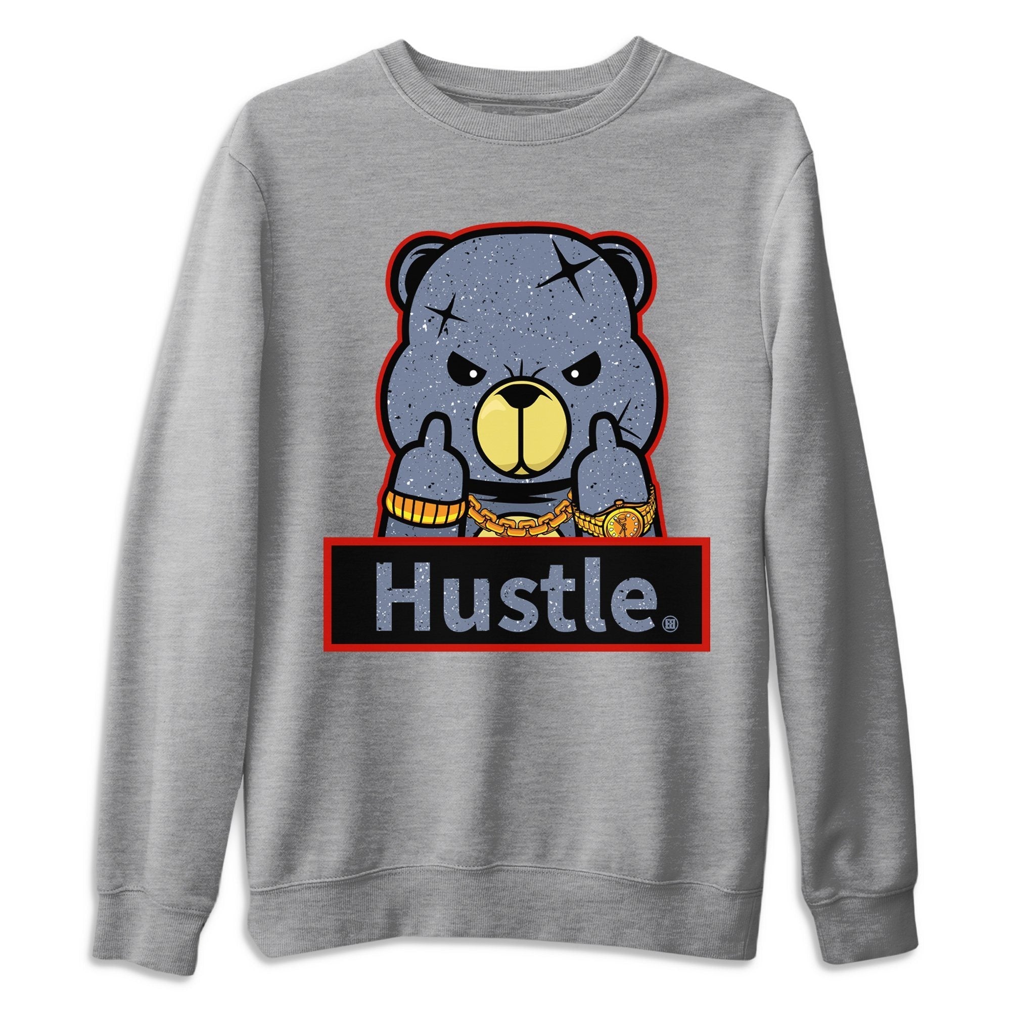 Hustle Bear Unisex Sweater – Air Jordan 12 Grind, Sneakers Matching Sweater