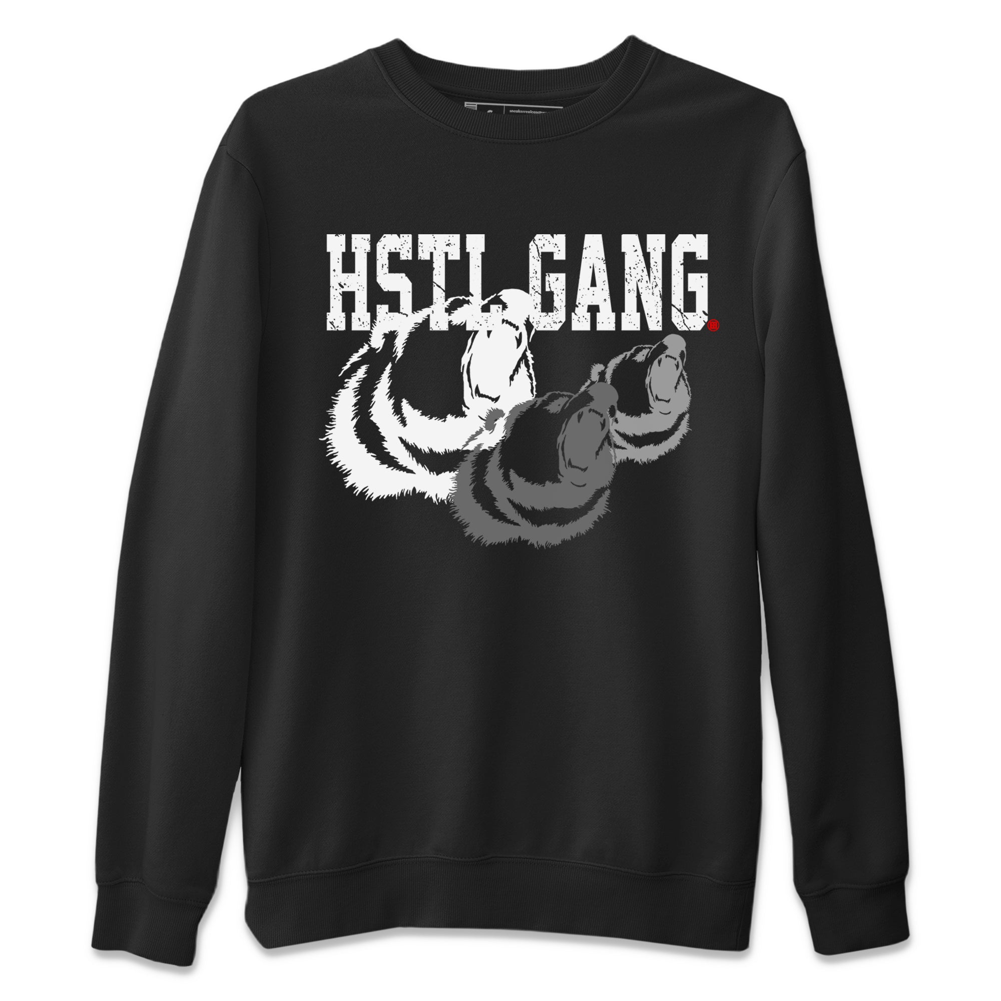 Hustle Gang Unisex Sweater – Air Jordan 13 Black Flint, Sneakers Matching Sweater
