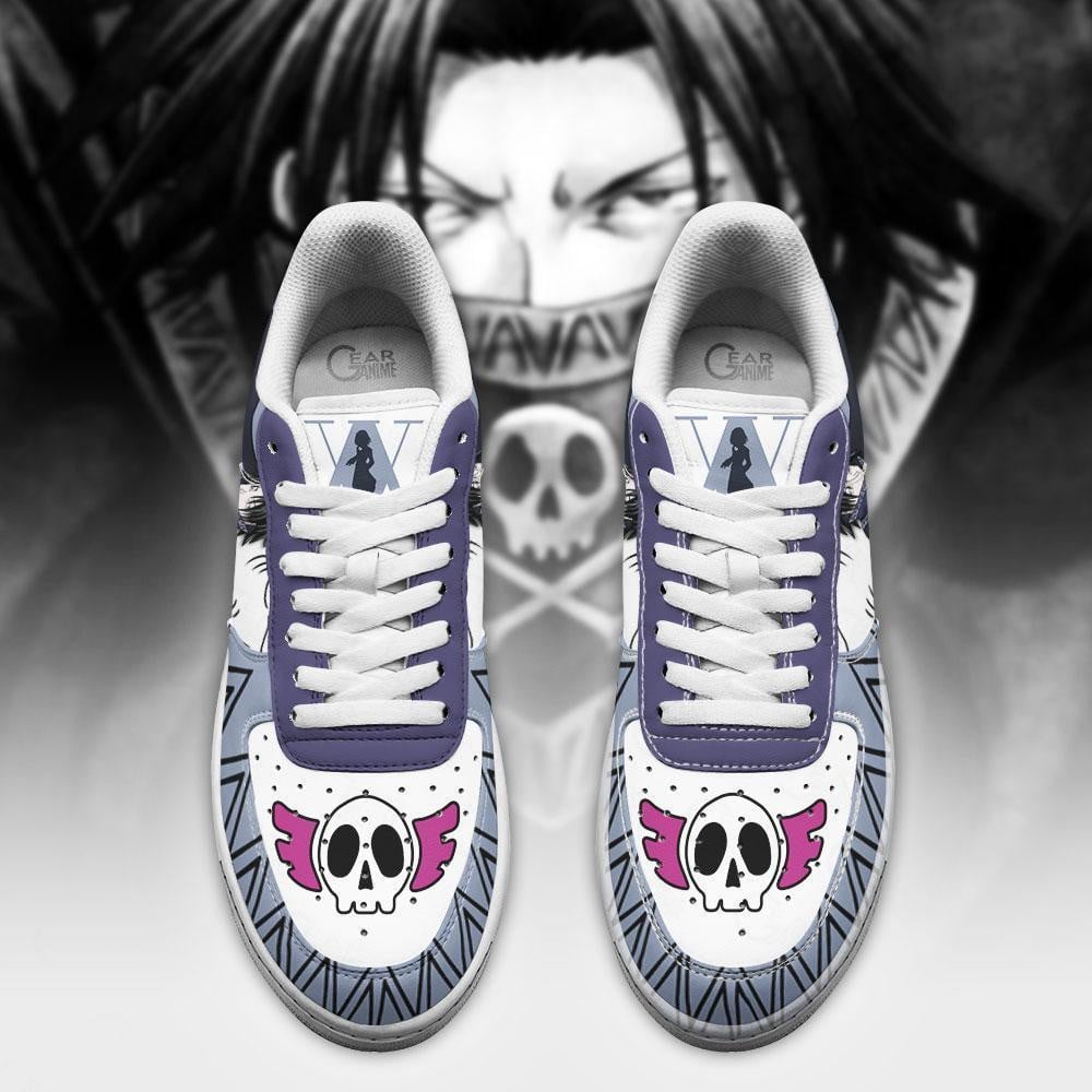 HxH Feitan Air Sneakers Custom Hunter x Hunter Anime Shoes