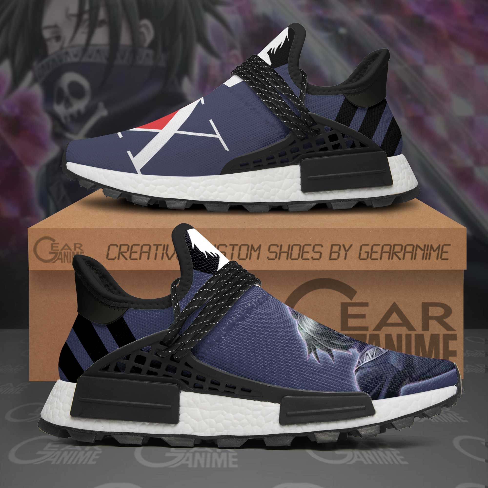 HxH Feitan Shoes Hunter X Hunter Shoes, NMD Shoes
