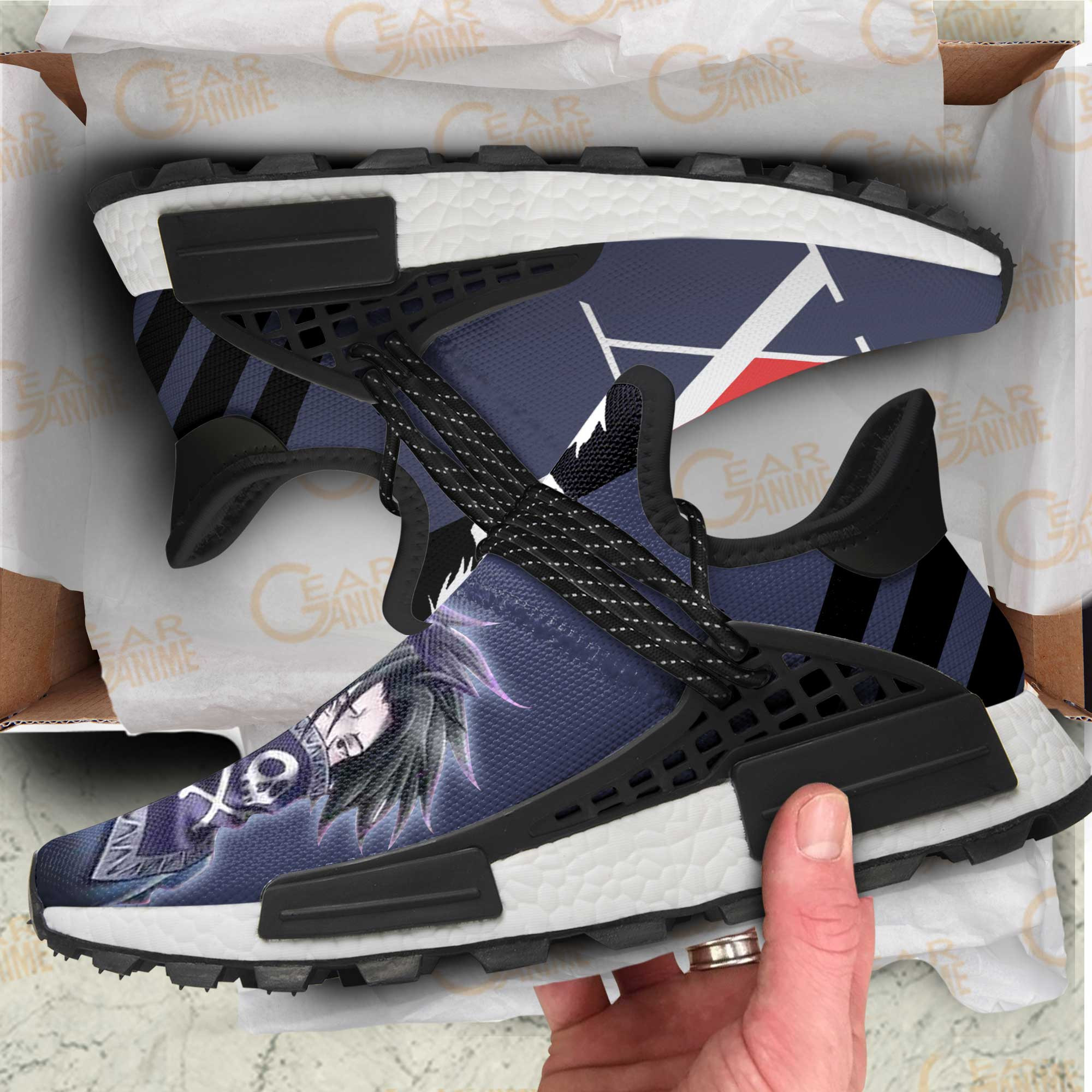 HxH Feitan Shoes Hunter X Hunter Shoes, NMD Shoes