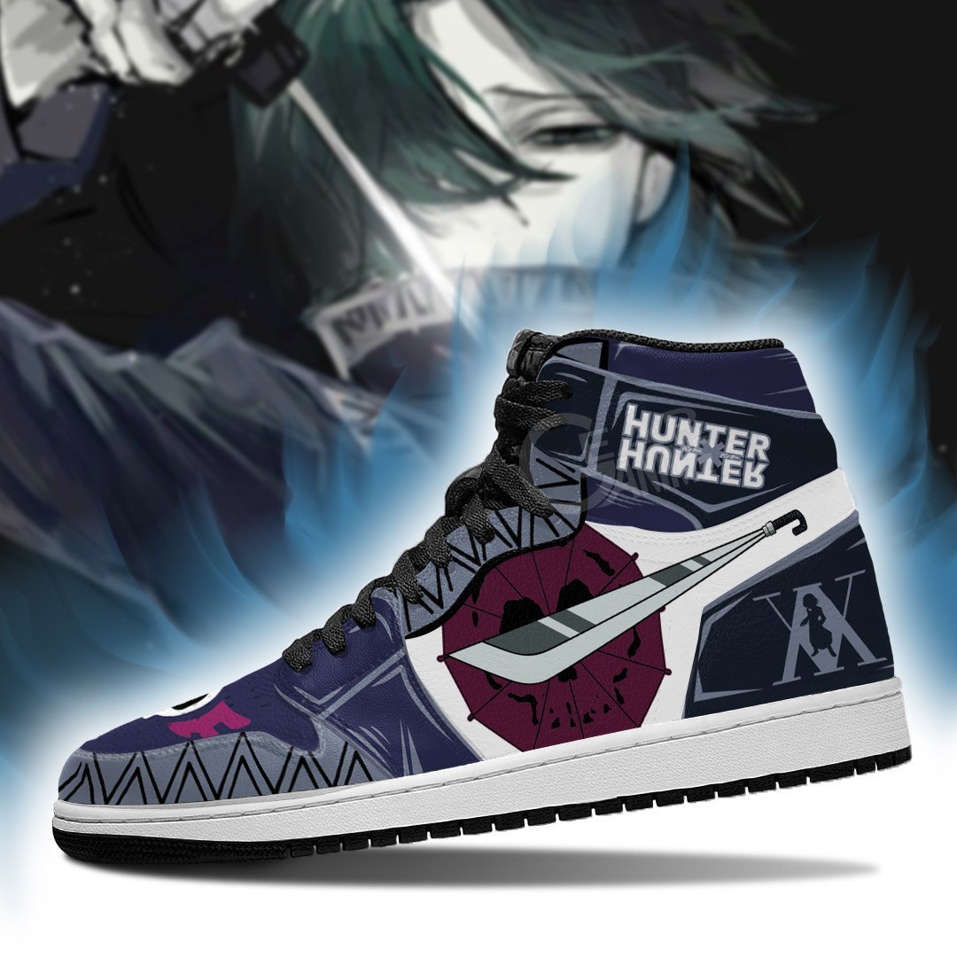 HxH Feitan Sword JD1s Sneakers Hunter X Hunter Anime Shoes, Air Jordan Hightop