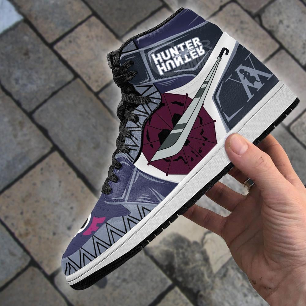 HxH Feitan Sword JD1s Sneakers Hunter X Hunter Anime Shoes, Air Jordan Hightop
