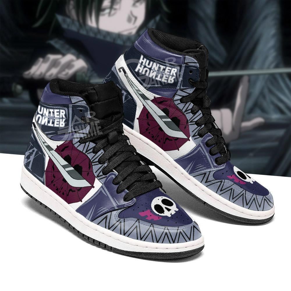HxH Feitan Sword JD1s Sneakers Hunter X Hunter Anime Shoes, Air Jordan Hightop
