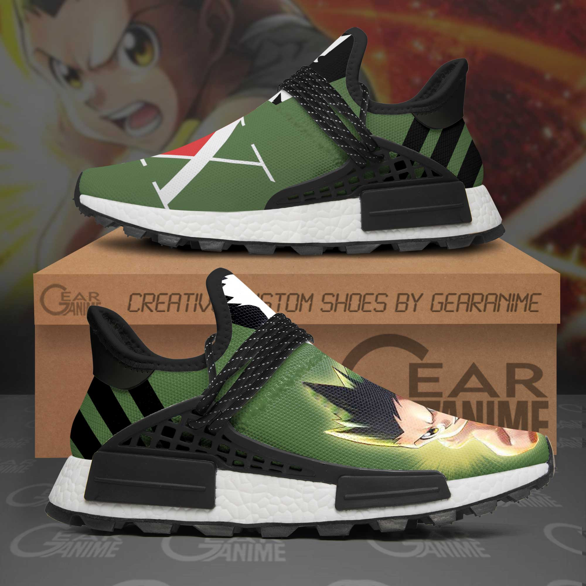 HxH Gon Shoes Hunter X Hunter Shoes, NMD Shoes