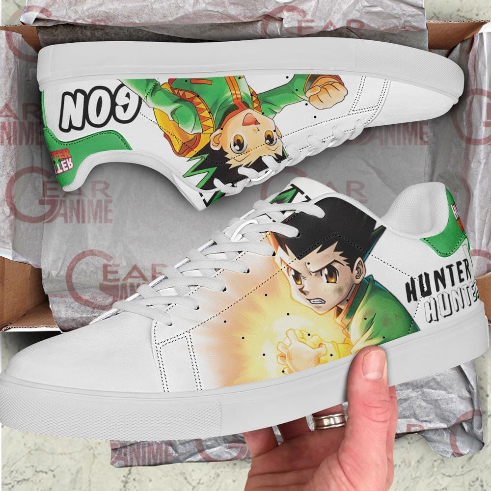 HxH Gon Skate Shoes Hunter X Hunter Anime Shoes