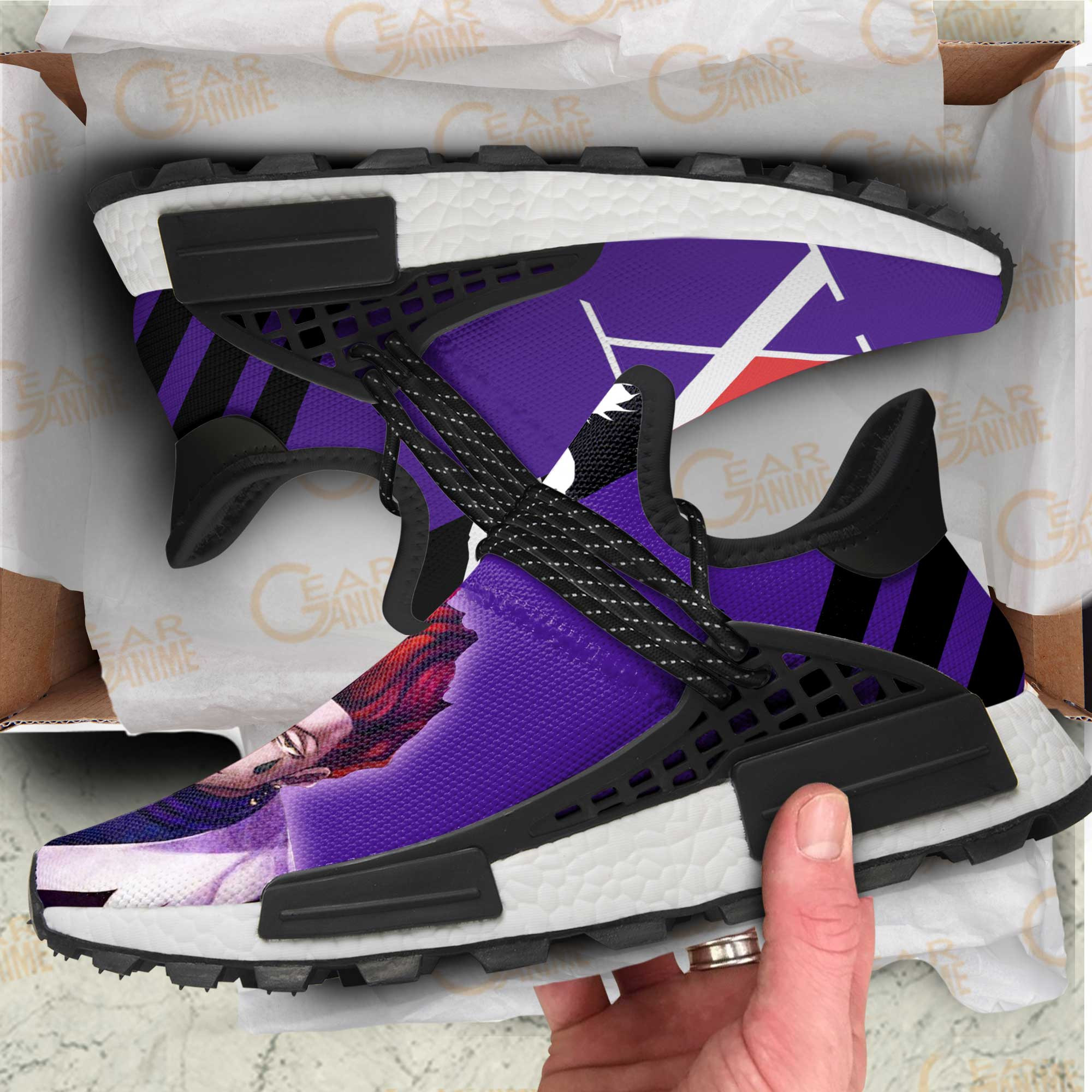 HxH Hisoka Shoes Hunter X Hunter Shoes, NMD Shoes