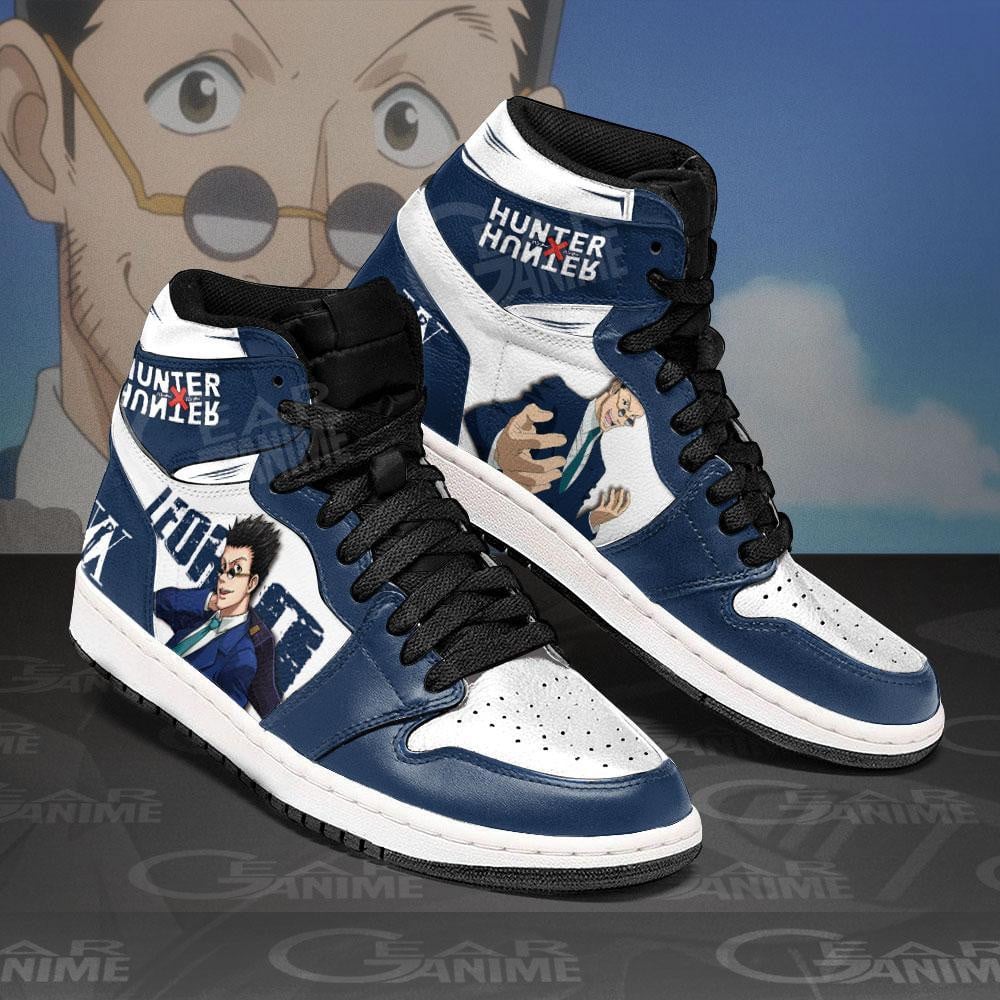 HxH Leorio JD1s Sneakers Hunter X Hunter Anime Shoes, Air Jordan Hightop