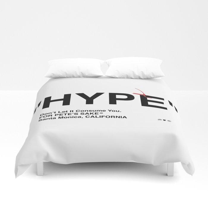 Hype Duvet Cover Bedding Set