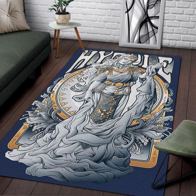 Hyrule Princess Rectangle Rug