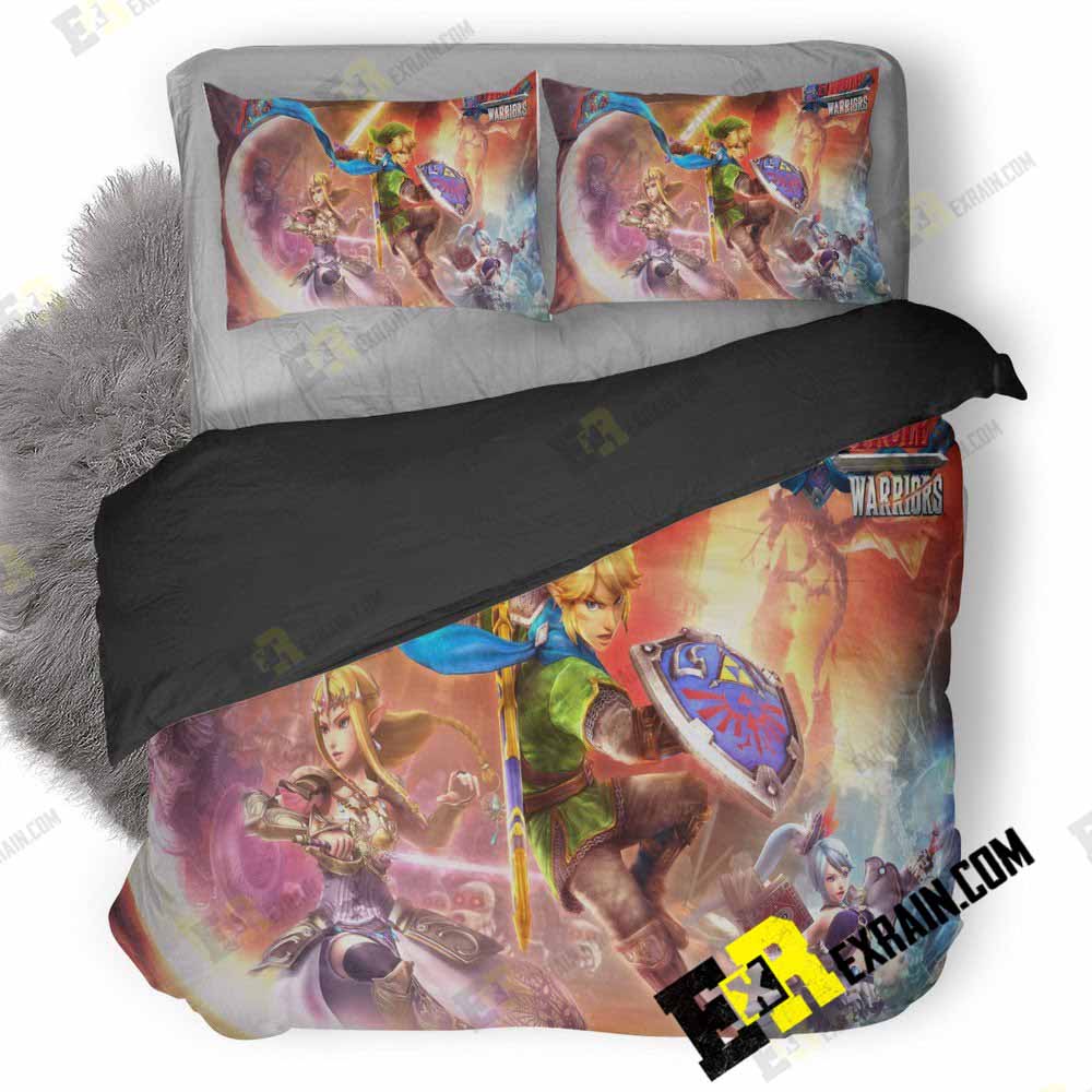 Hyrule Warriors Nintendo 3D Customized Duvet Cover Bedding Set