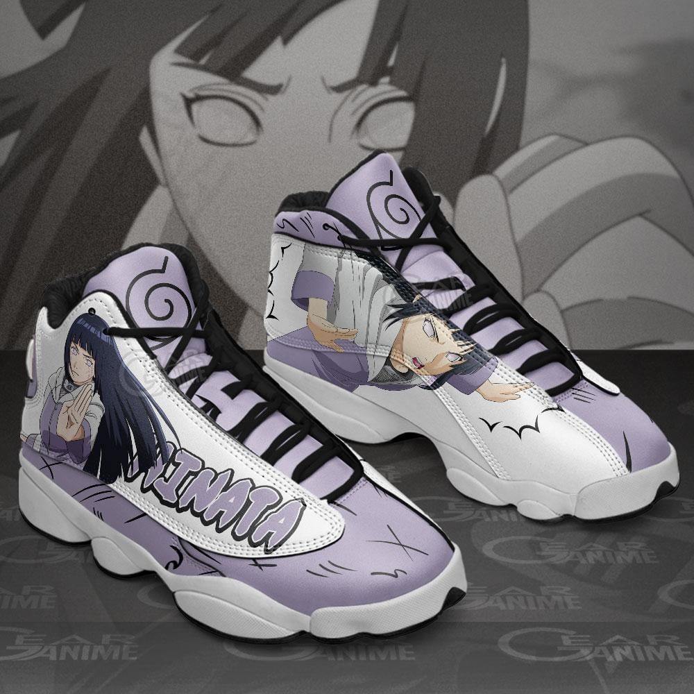 Hyuga Hinata JD13 Sneakers Custom Anime Shoes