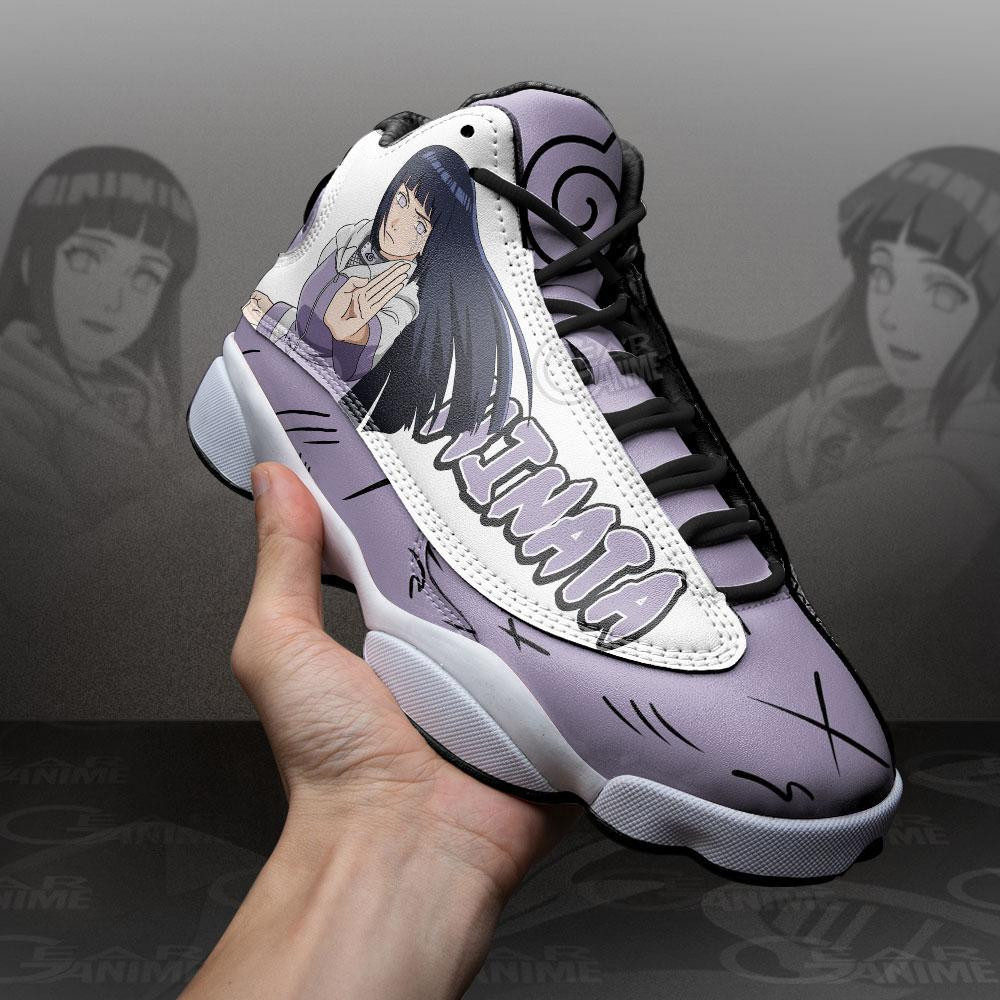 Hyuga Hinata JD13 Sneakers Custom Anime Shoes