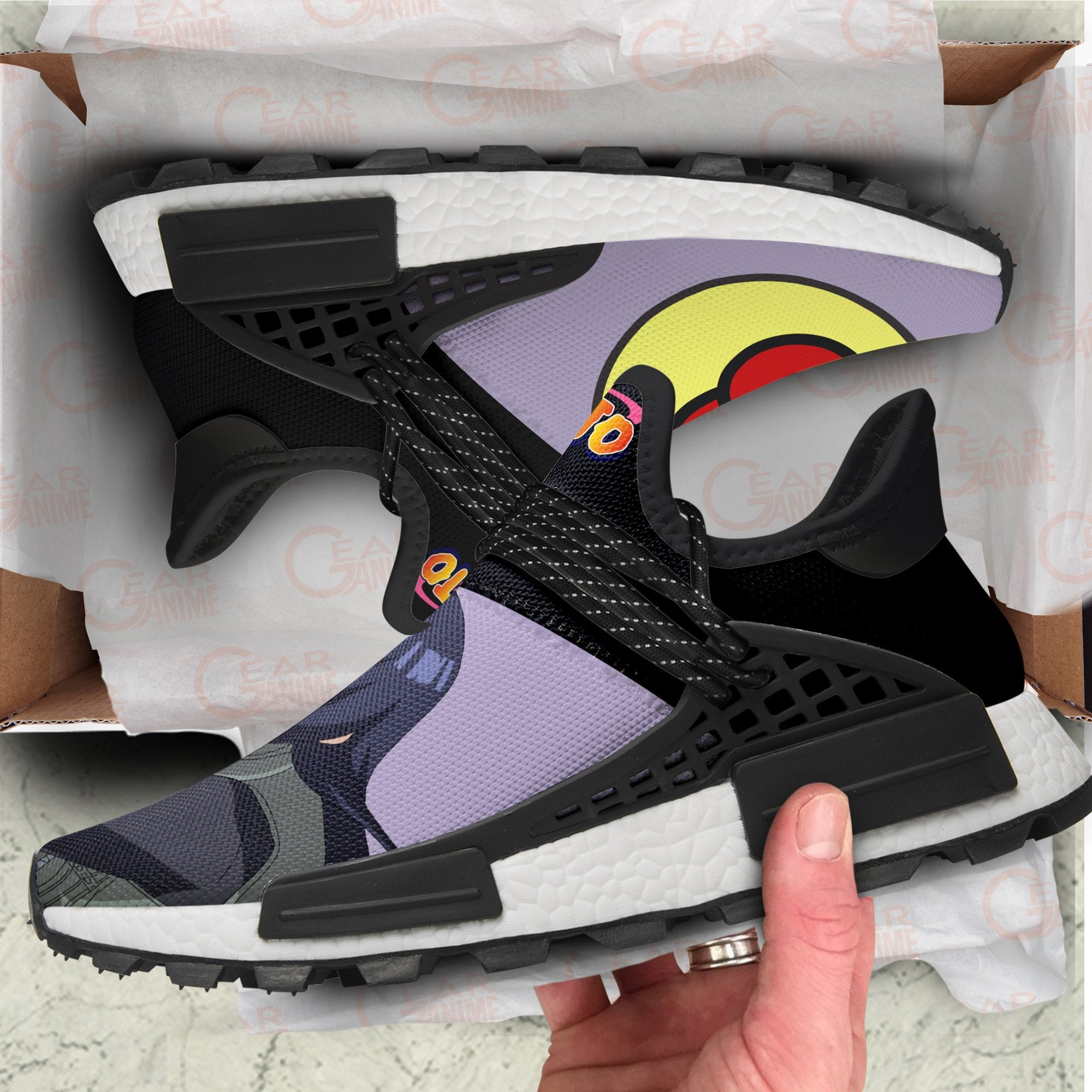 Hyuga Hinata Shoes Anime Shoes, NMD Shoes