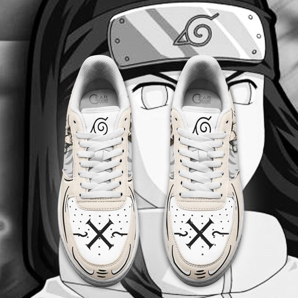 Hyuga Neji Air Sneakers Custom Anime Shoes For Fan