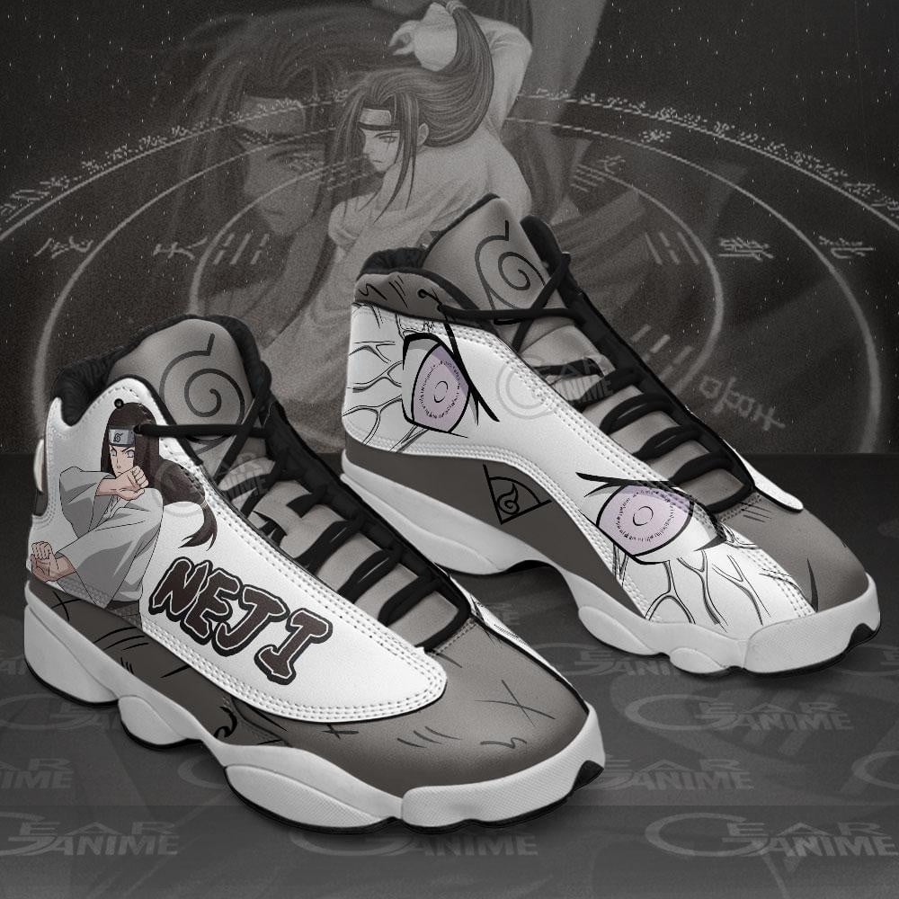 Hyuga Neji JD13 Sneakers Custom Anime Shoes