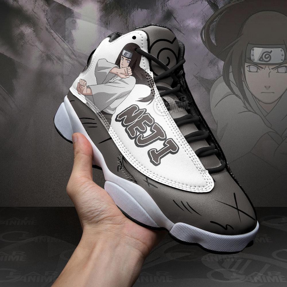 Hyuga Neji JD13 Sneakers Custom Anime Shoes
