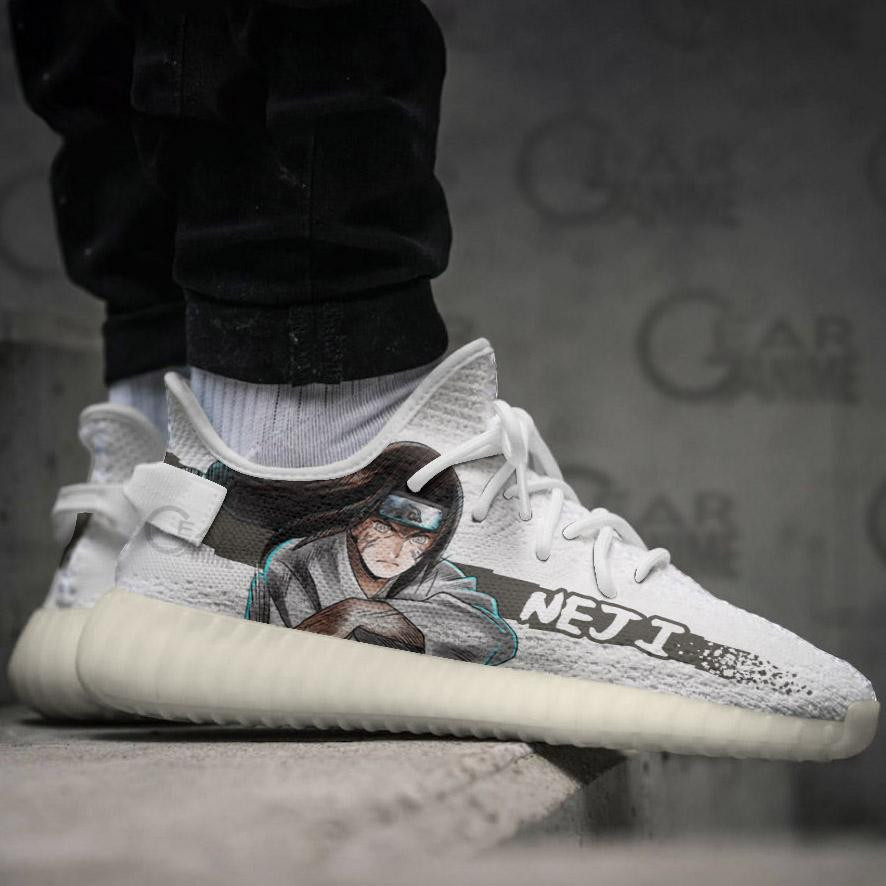 Hyuga Neji Shoes Custom Anime Sneakers TT10