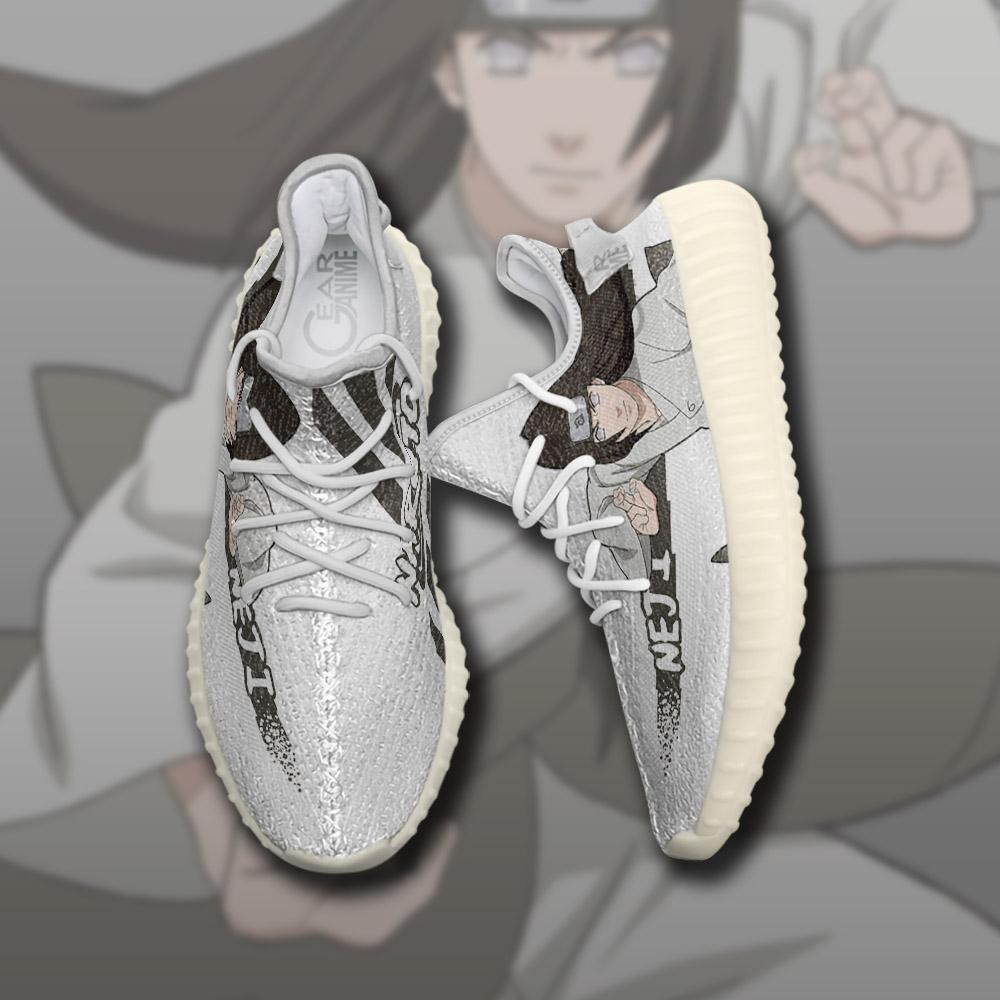 Hyuga Neji Shoes Custom Anime Sneakers TT10