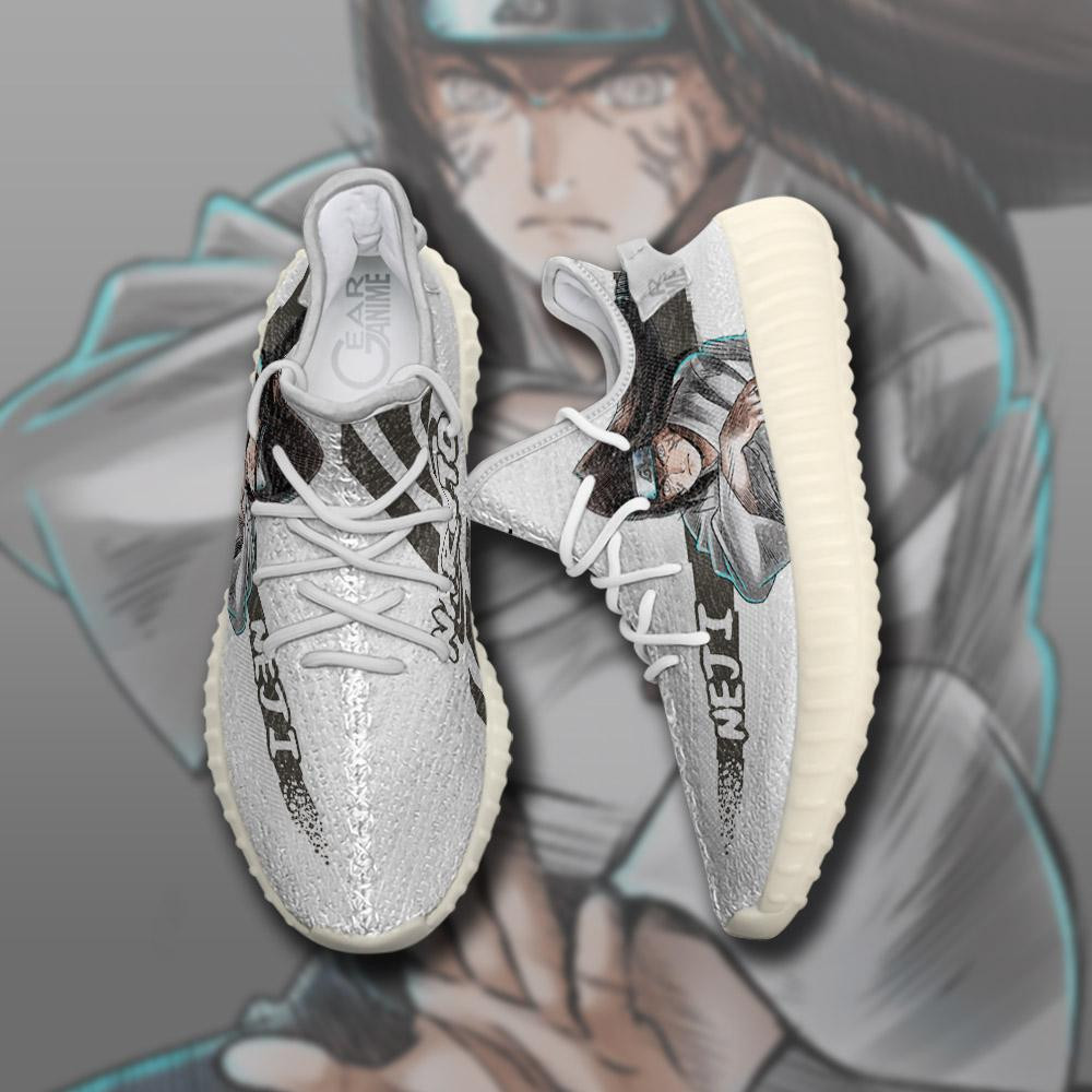 Hyuga Neji Shoes Custom Anime Sneakers TT10