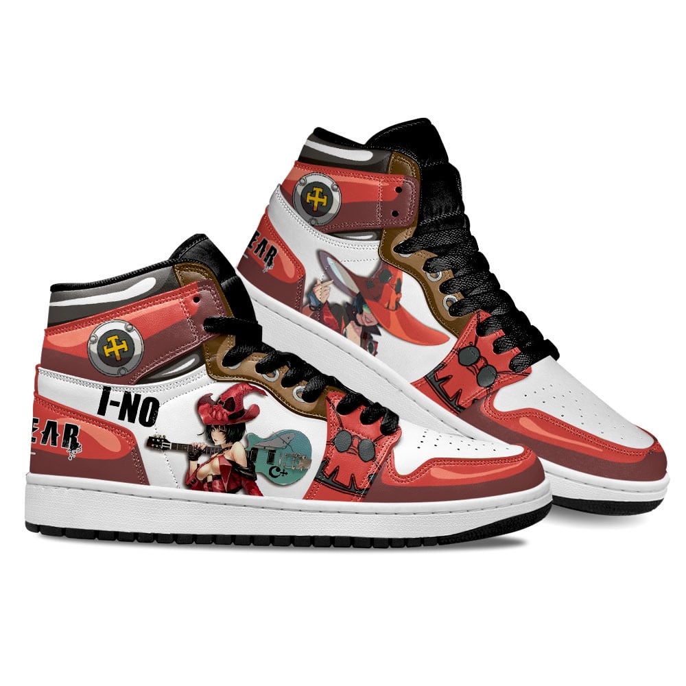 I-No JD1s Sneakers Guilty Anime Shoes, Air Jordan Hightop