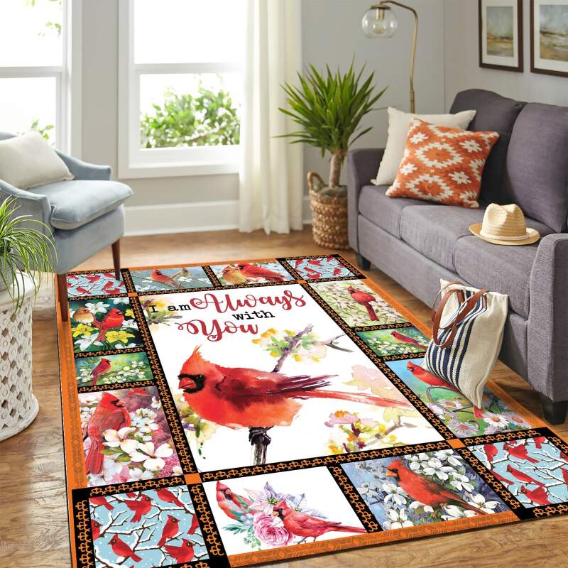I Am Always With You Mk Carpet Area Rectangle Rug