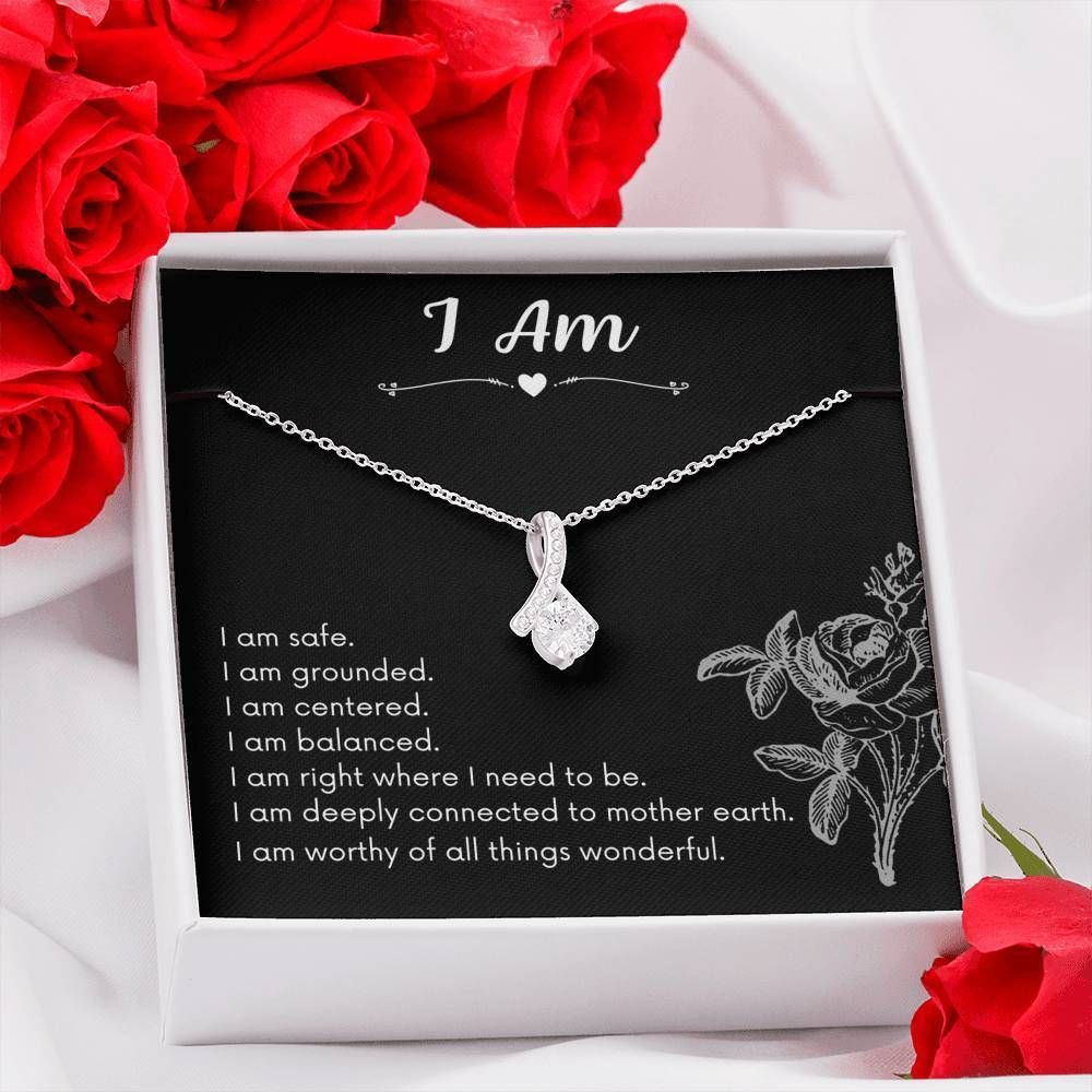 I Am Deeply Connected To Mother Earth Alluring Beauty Necklace Gift For Mom