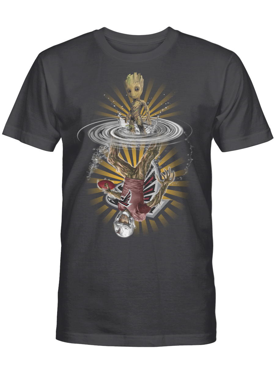 I am Groot ver2 – Atlanta Falcons T-shirt