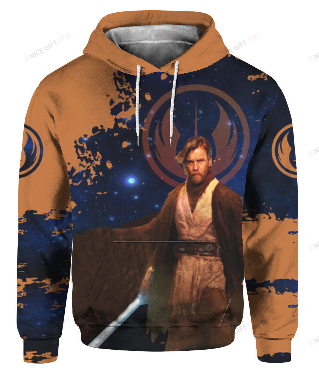 I Have The High Ground 3D Hoodie Gift For Fans