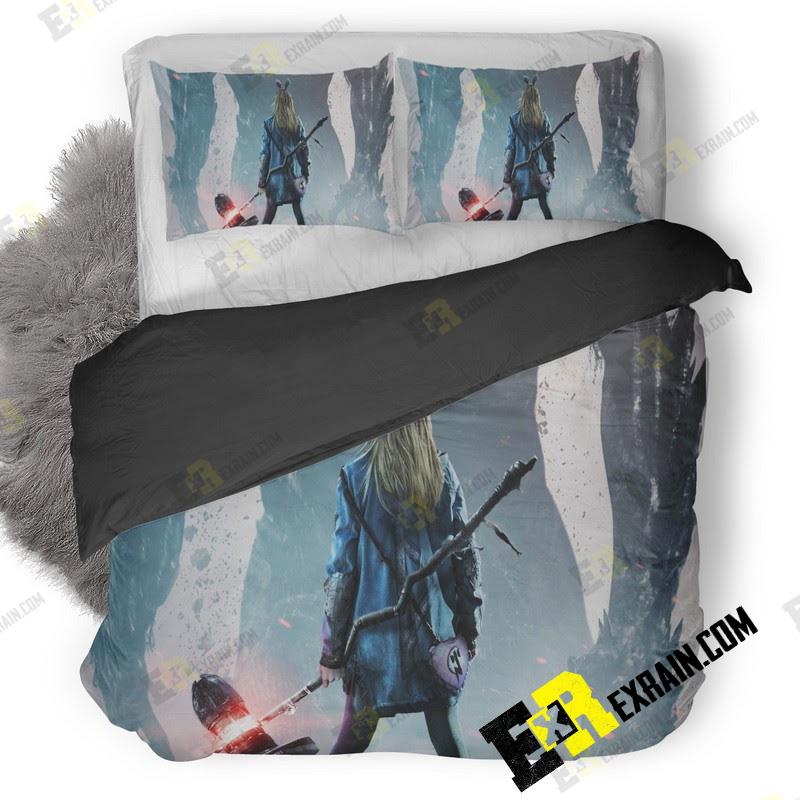I Kill Giants Movie 3D Customized Duvet Cover Bedding Set
