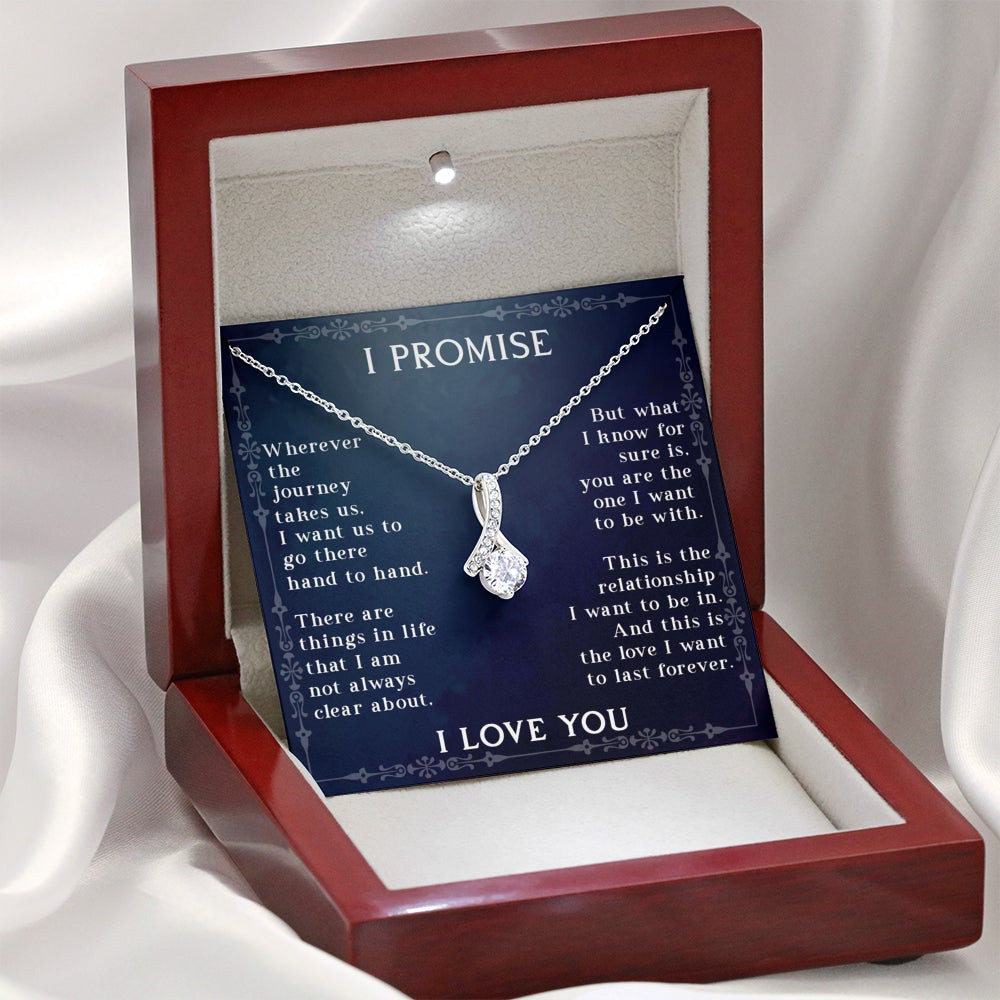 I Promise – Alluring Beauty Necklace