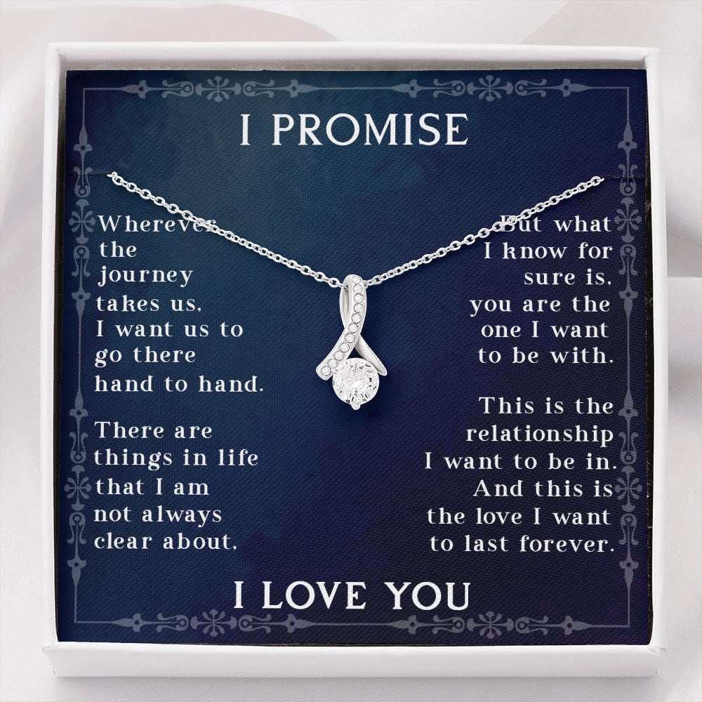 I Promise – Alluring Beauty Necklace