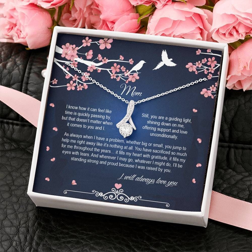 I Will Always Love You Alluring Beauty Necklace Gift For Mom
