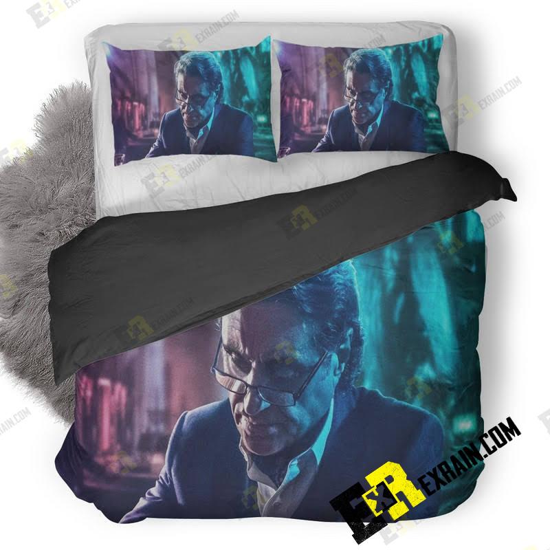 Ian Mcshane As Winston In John Wick Chapter Parabellum 8K J1 3D Customized Duvet Cover Bedding Set