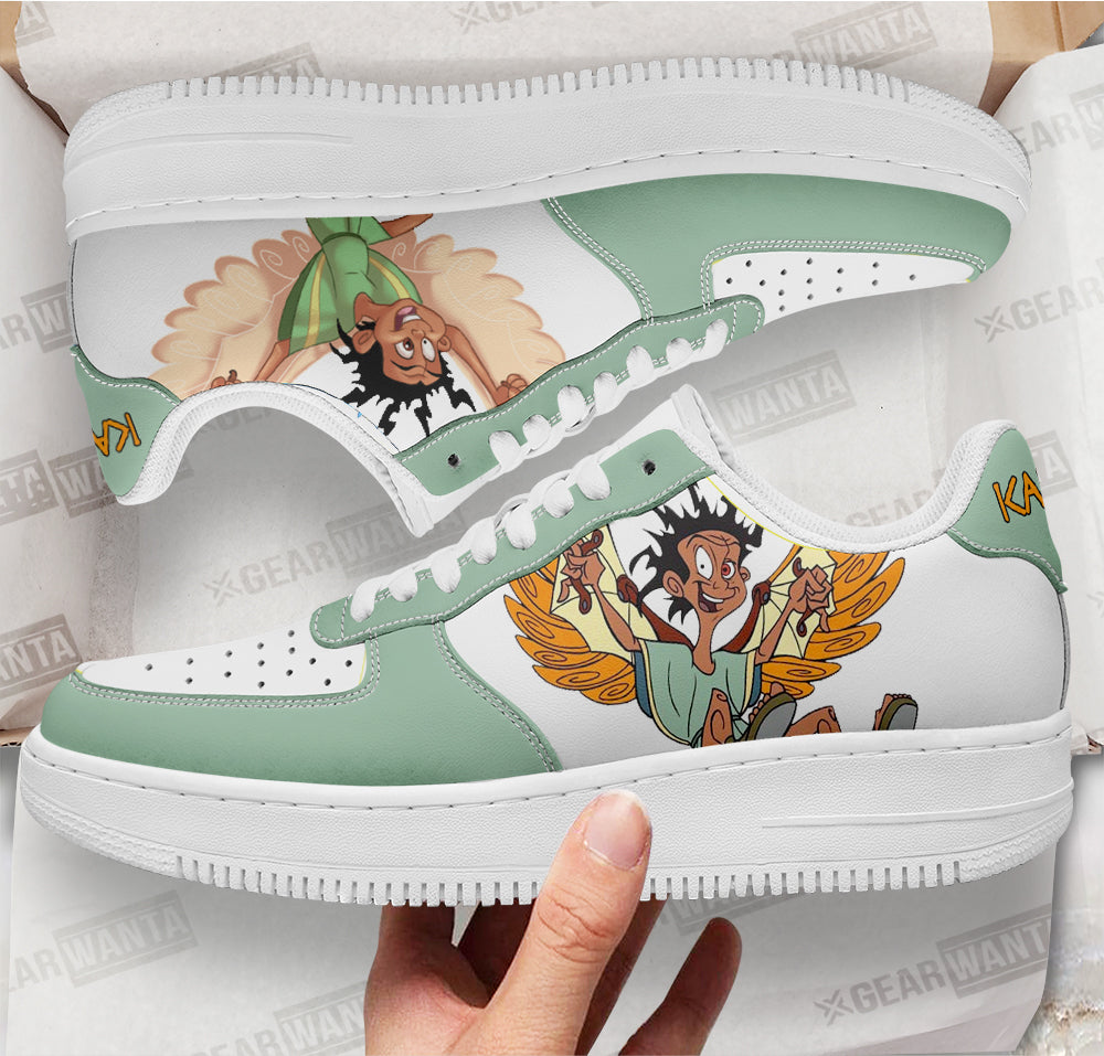 Icarus Hercules Custom Air Sneakers