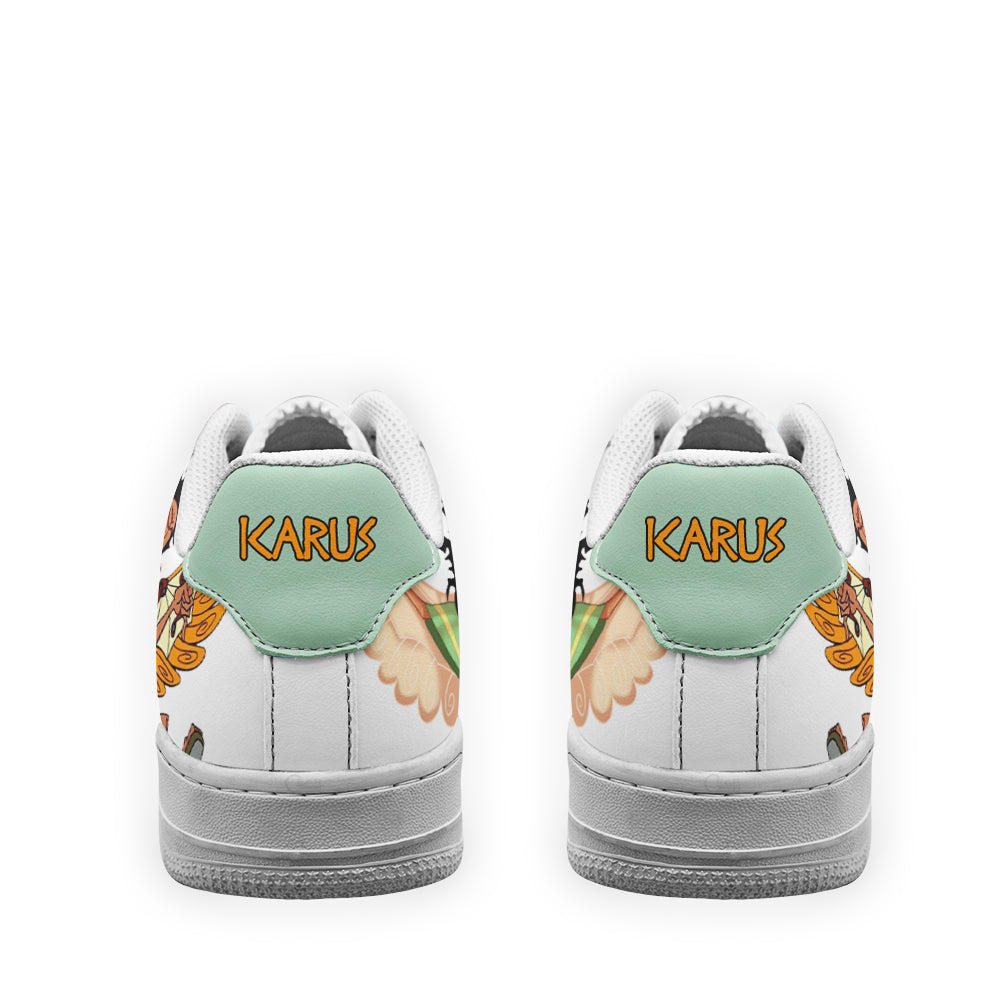 Icarus Hercules Custom Air Sneakers
