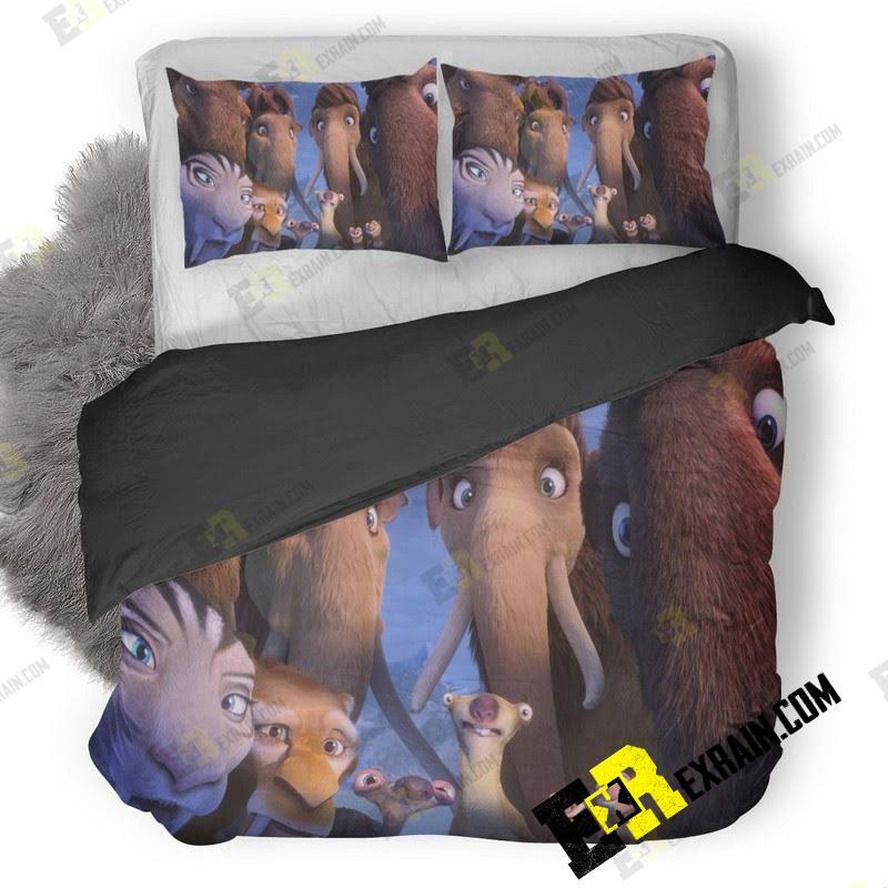 Ice Age 3D Customized Duvet Cover Bedding Set