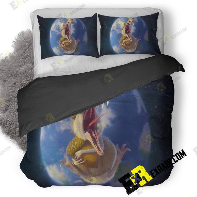 Ice Age Animated Movie 3D Customized Duvet Cover Bedding Set