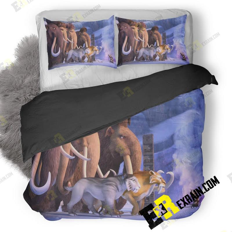 Ice Age Collision Course Image 3D Customized Duvet Cover Bedding Set