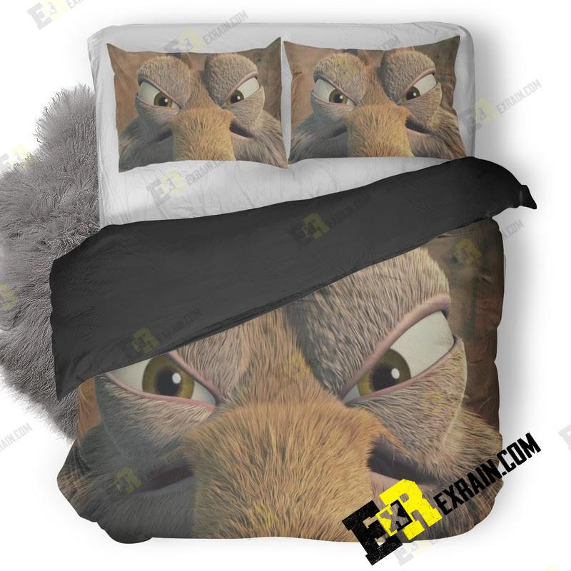 Ice Age The Meltdown Qhd 3D Customized Duvet Cover Bedding Set