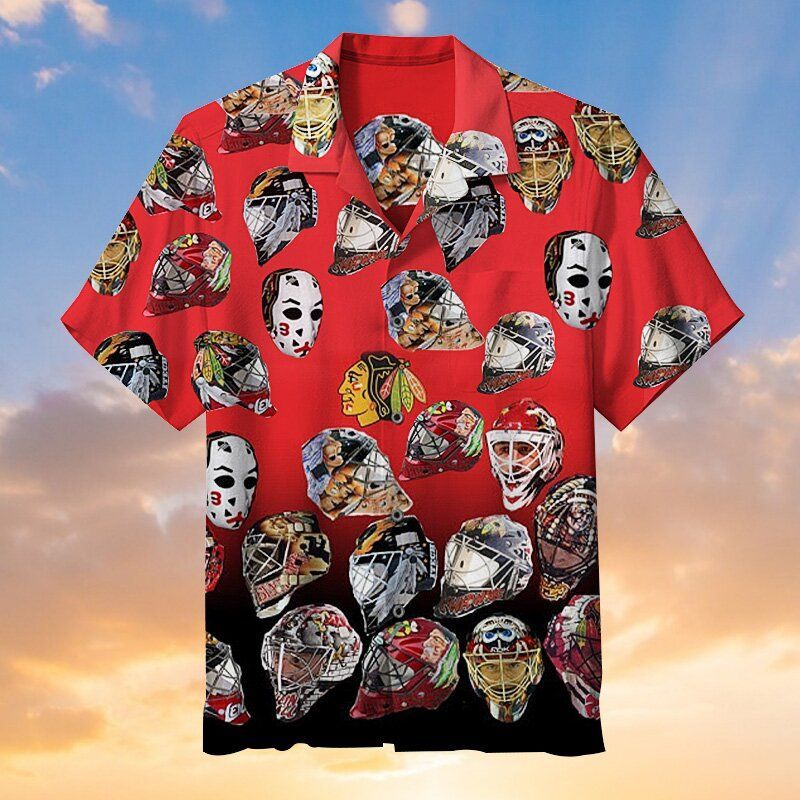 Ice Hockey Chicago Blackhawks – Premium Hawaiian Shirt – Gift For Sports Lovers
