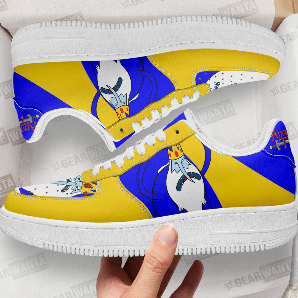 Ice King Simon Air Sneakers Custom Adventure Time Shoes