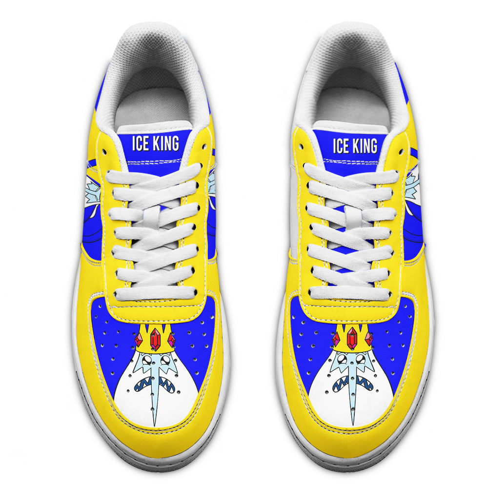 Ice King Simon Air Sneakers Custom Adventure Time Shoes