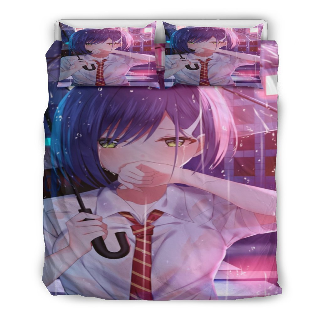 Ichigo Darling In The Franxx Duvet Cover Bedding Set