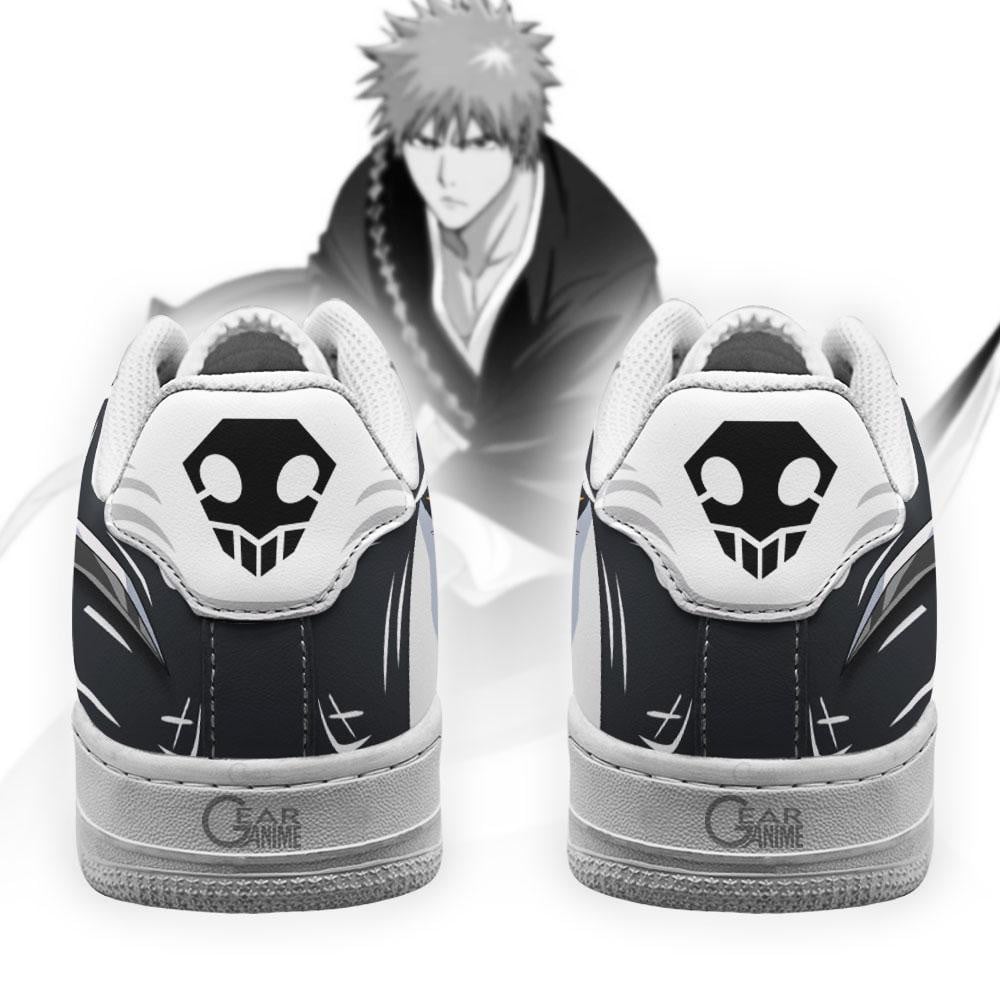 Ichigo Kurosaki Air Sneakers Custom Anime Bleach Shoes