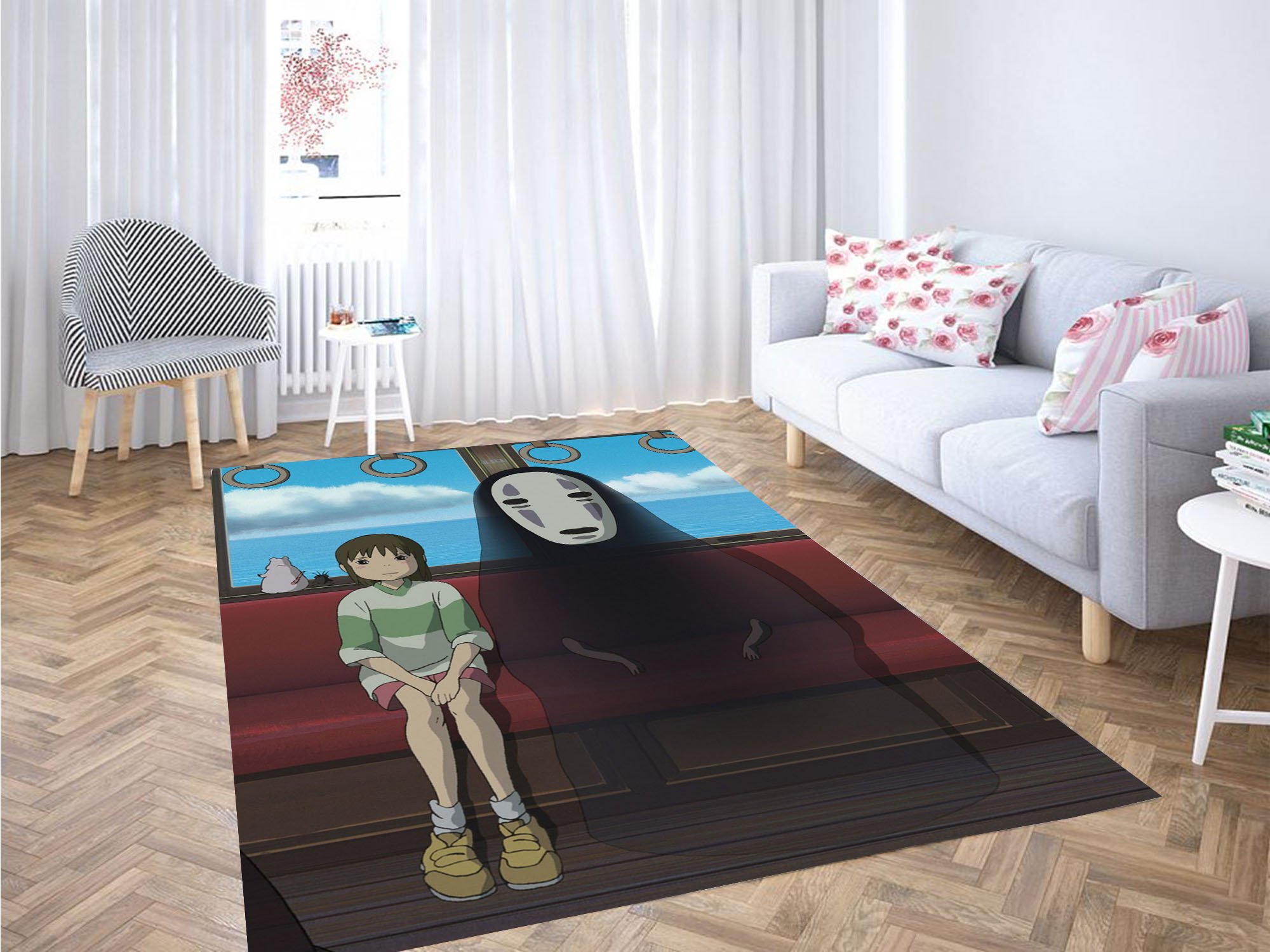Iconic Scene Spirited Away Carpet Rectangle Rug