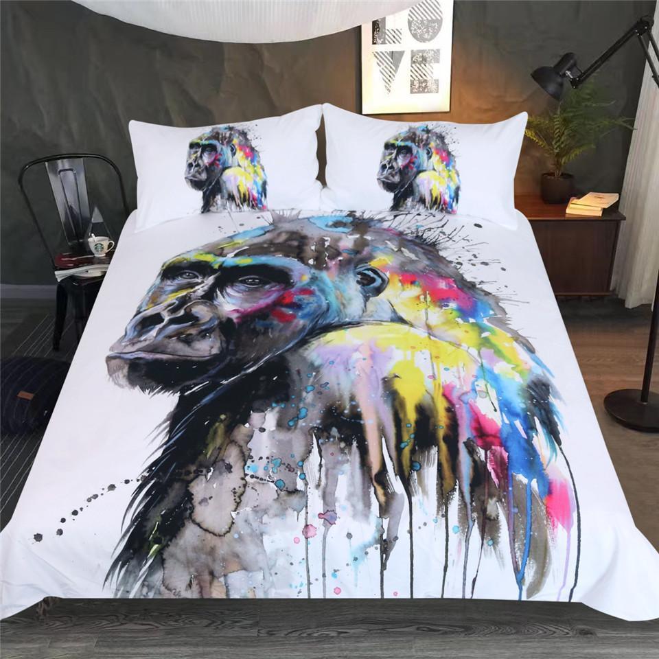 Iee The Future By Pixie Cold Art 3D Customized Duvet Cover Bedding Set