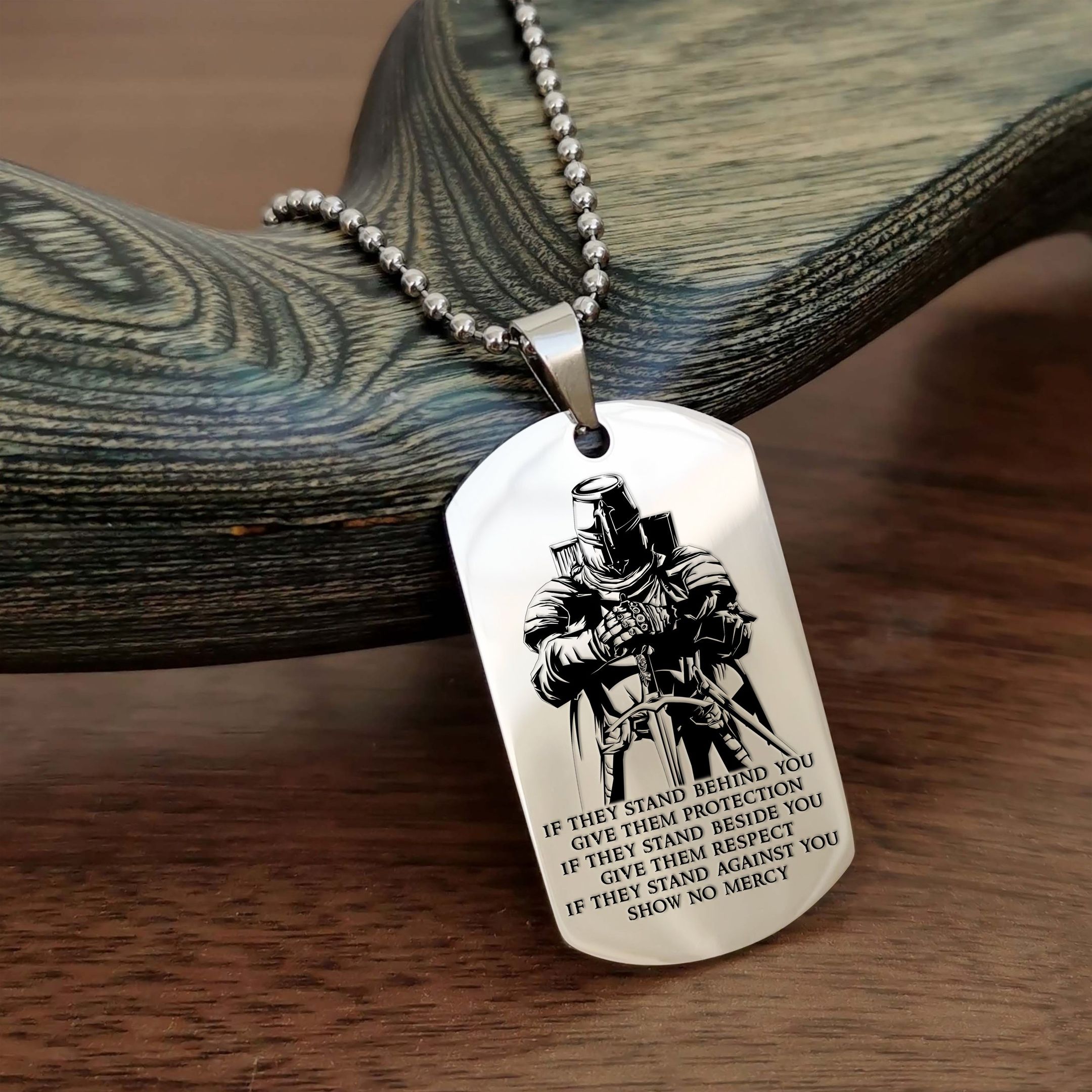 If – Knight Templar Dogtag