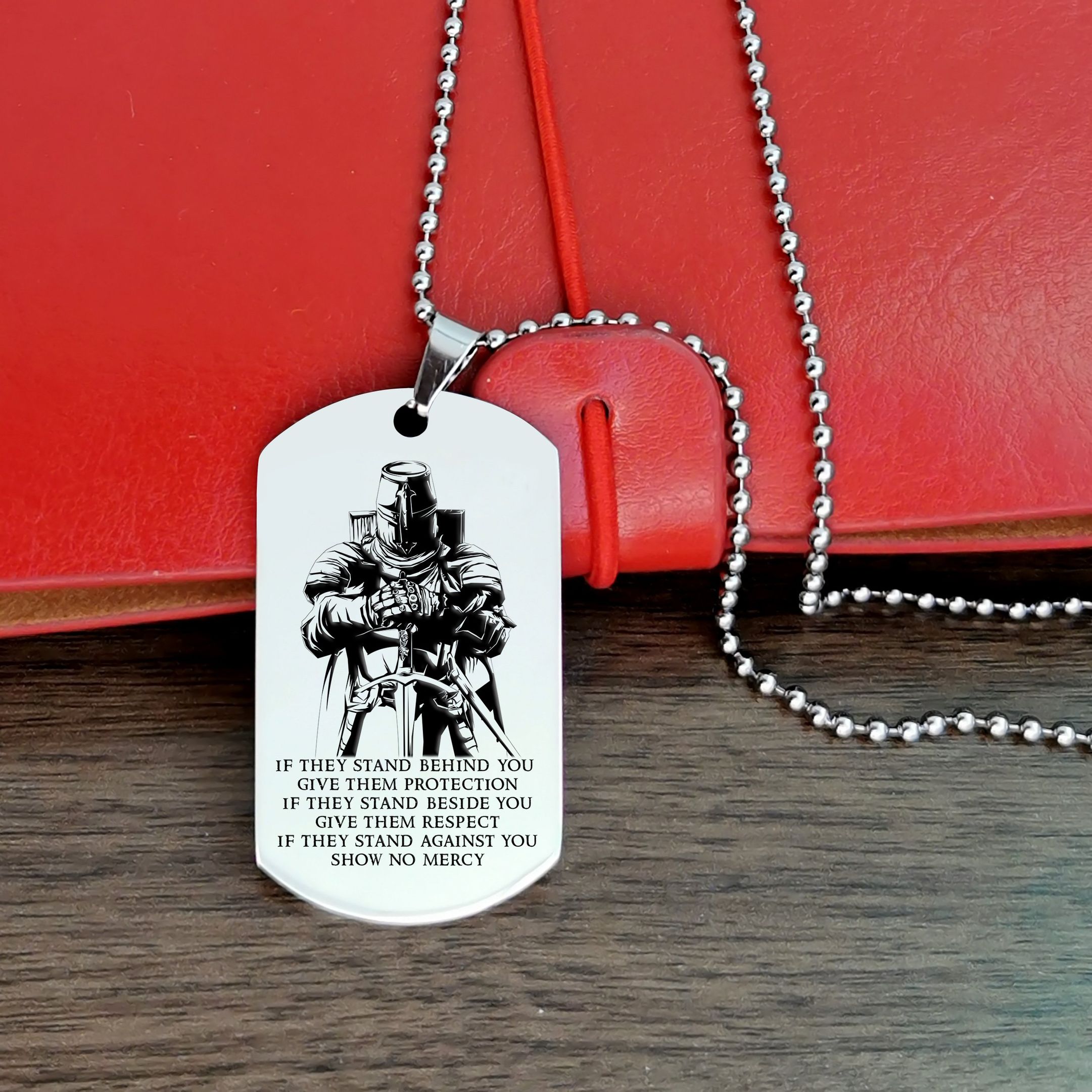 If – Knight Templar Dogtag